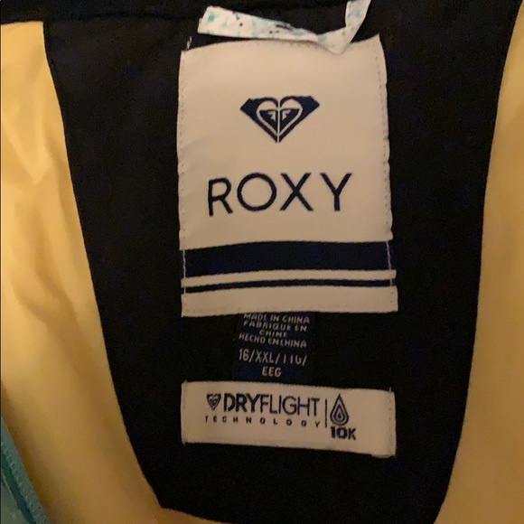 Roxy Snow Jacket - Picture 4 of 4